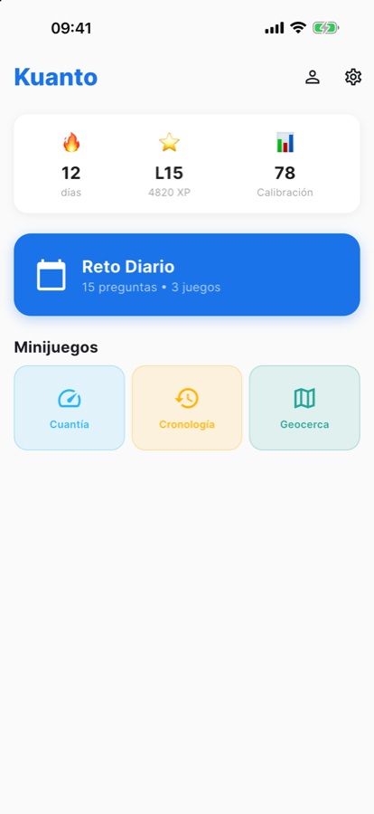 Kuanto — inicio