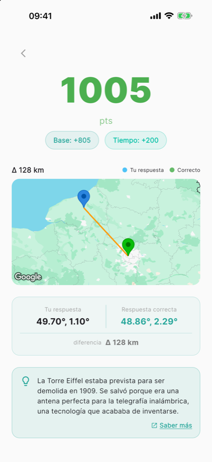 Kuanto — resultado